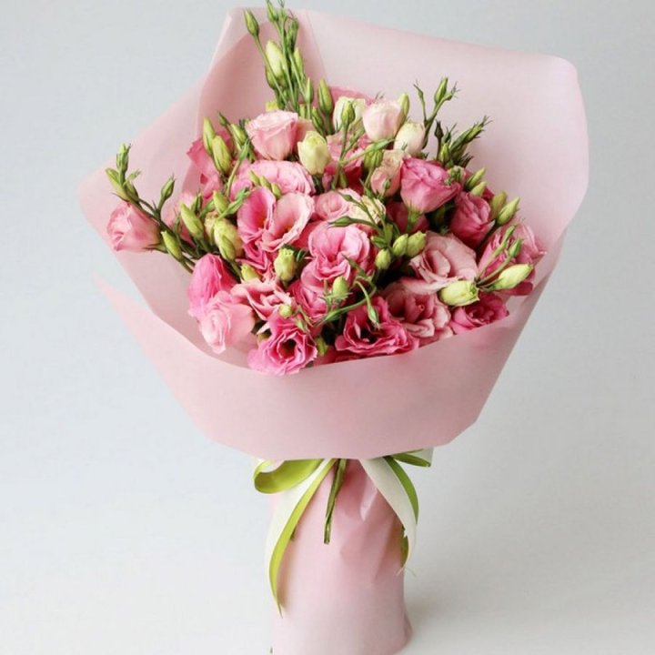 Букет из эустом №3 в Астрахани