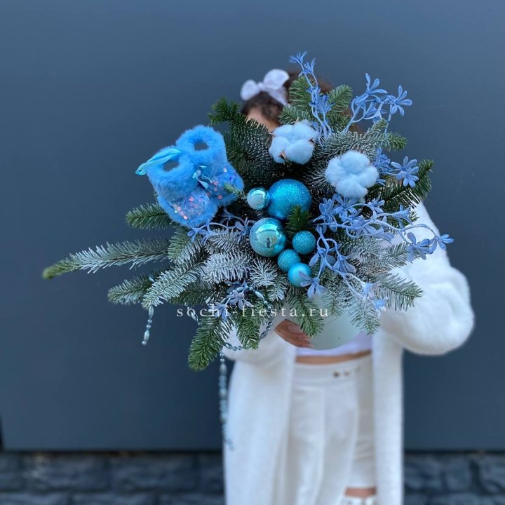 Композиция "Беби блю" в Астрахани