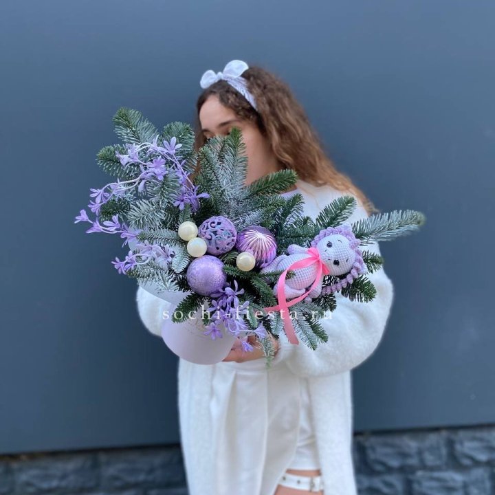 Композиция с единорогом в Астрахани