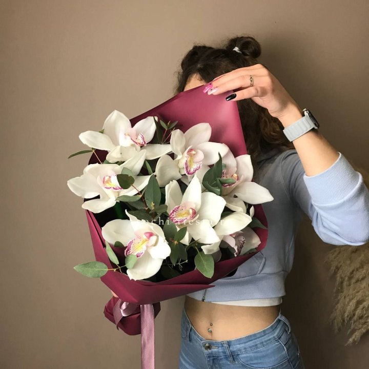 Букет орхидей №1 в Астрахани