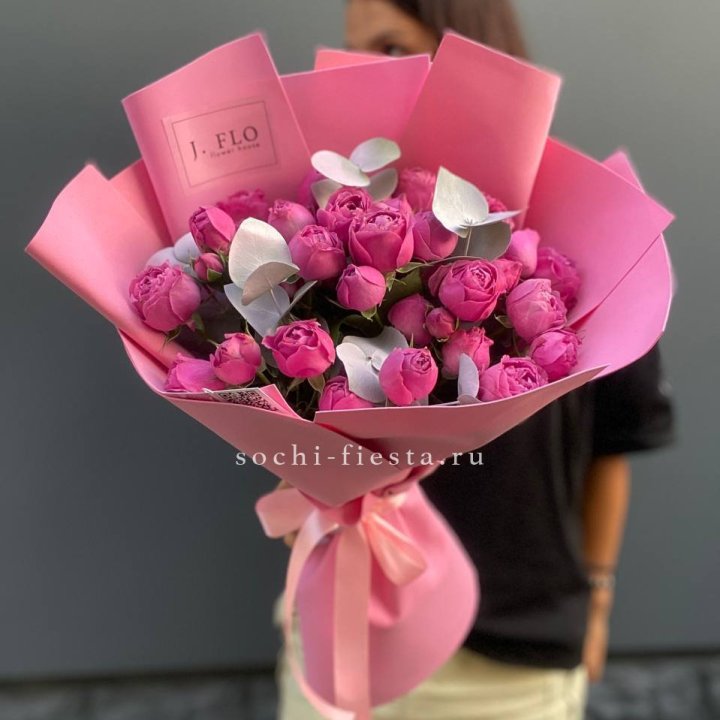 Букет Мисти Бабблс 15шт в Астрахани