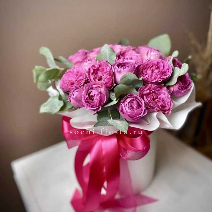 Розы Мисти баблс 7 веточек в Астрахани