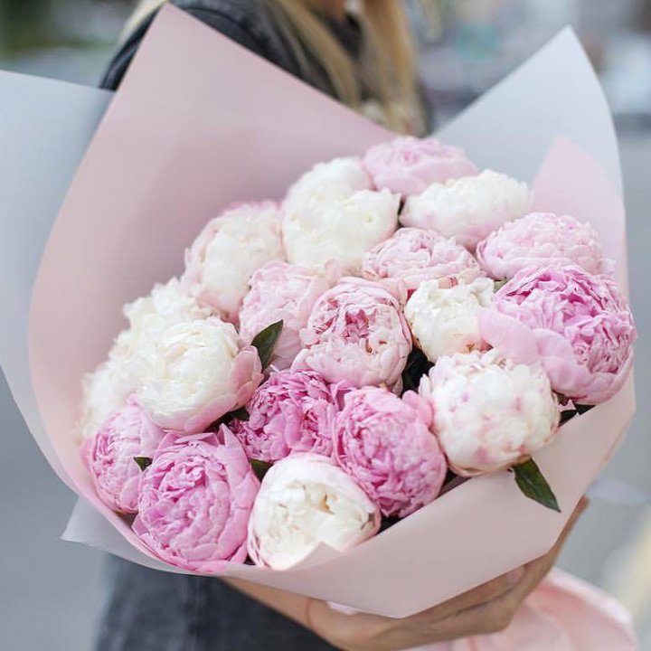 Букет пионов "Бутоника" в Астрахани