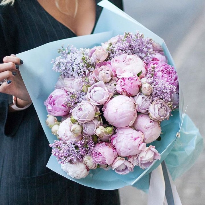 Букет "Блю логан" в Астрахани