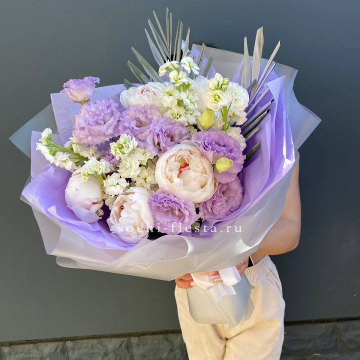  Букет "Лавандовое мороженое" в Астрахани
