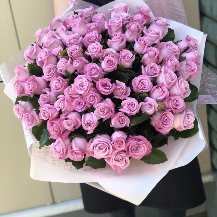 71 розовая роза "Маритим" в Астрахани