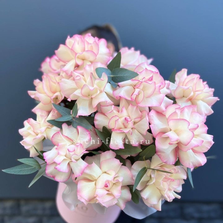 15 Французских роз Джумилия в боксе в Астрахани