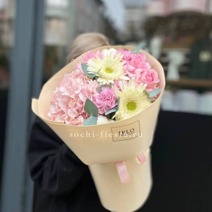  Букет  "Тёплые мгновения" в Астрахани