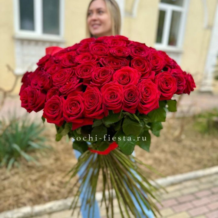 101 голландская роза в Астрахани