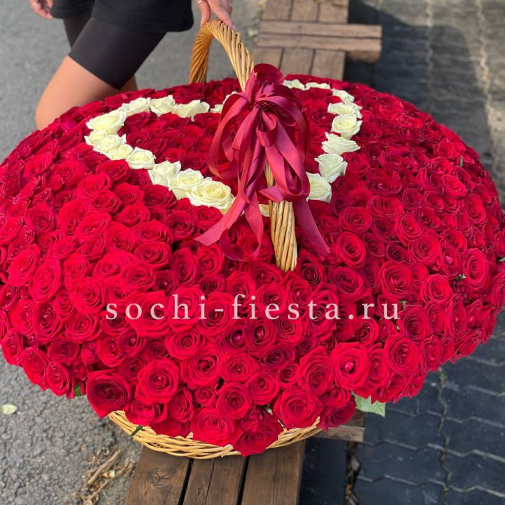 505 роз в Астрахани