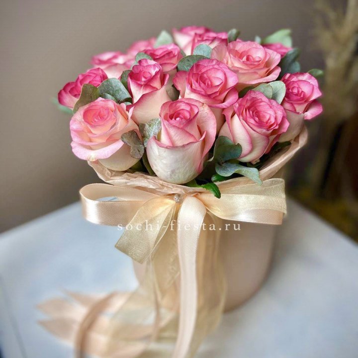 19 Роз Джумилия в коробке в Астрахани