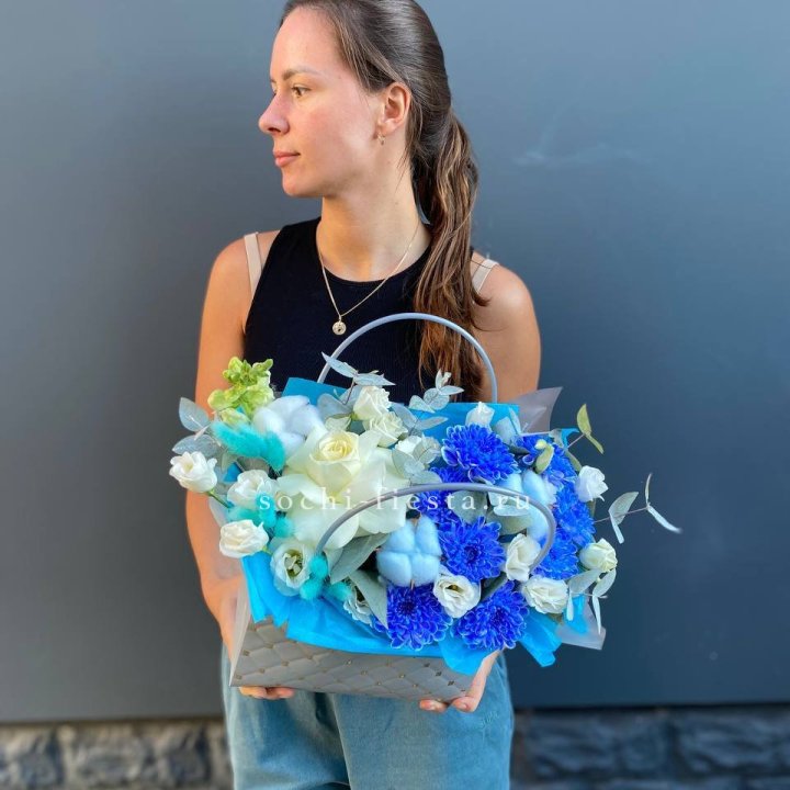 Сумочка "Морская волна" в Астрахани