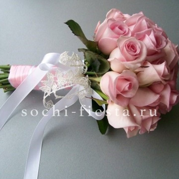 Свадебный букет №3 в Астрахани