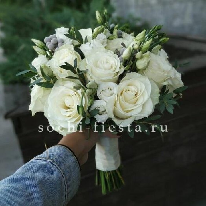 Свадебный букет №5 в Астрахани