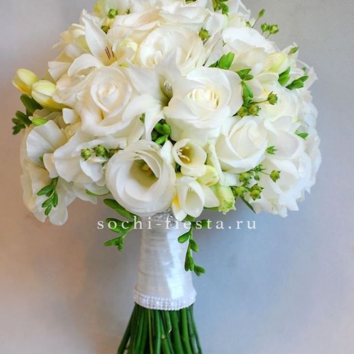 Свадебный букет №6 в Астрахани