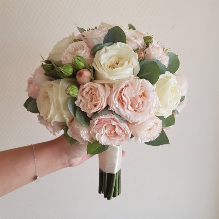 Свадебный букет №4 в Астрахани