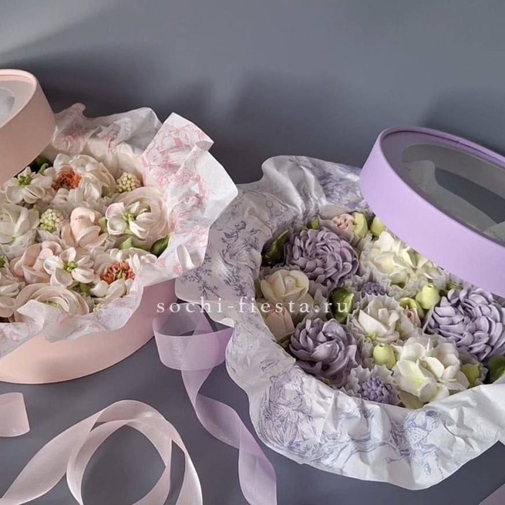 Зефирная коробка №2 в Астрахани