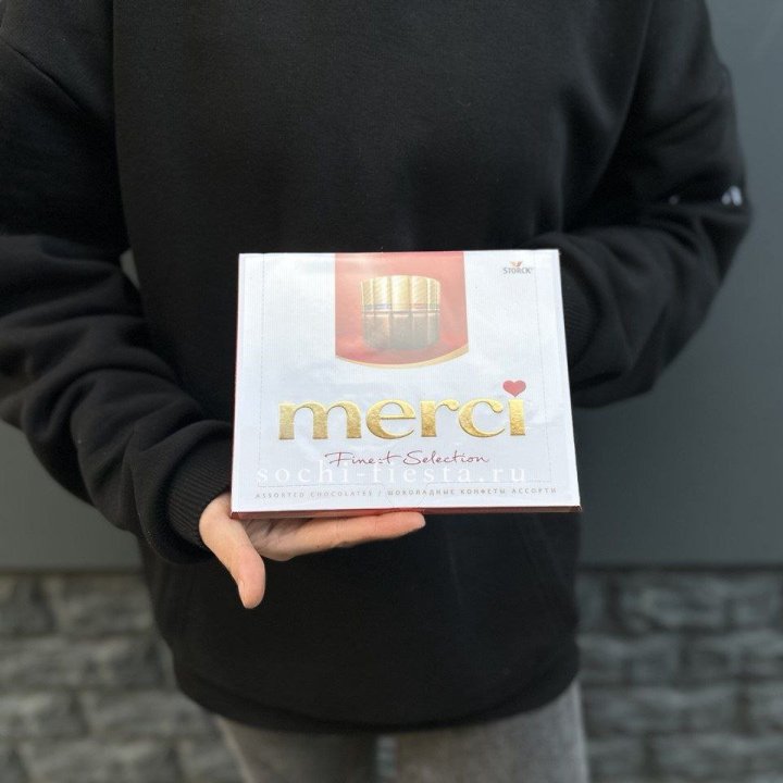 Шоколадные конфеты Мерси в Астрахани