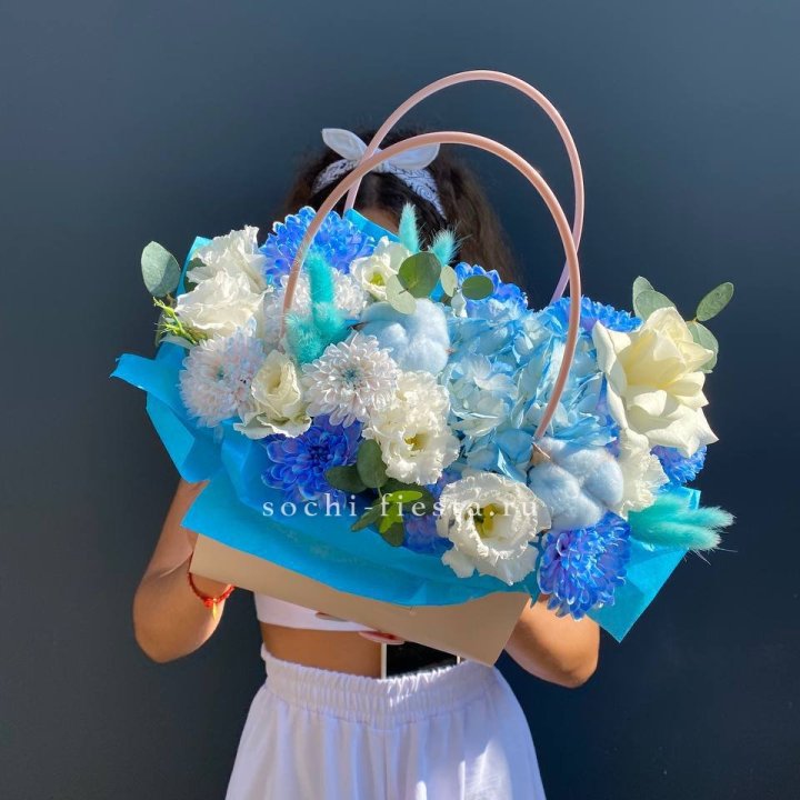 Сумочка "Голубое озеро"  в Астрахани