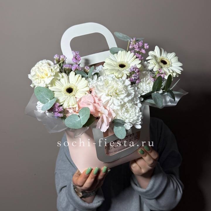 Сумочка "Чистая лазурь" в Астрахани