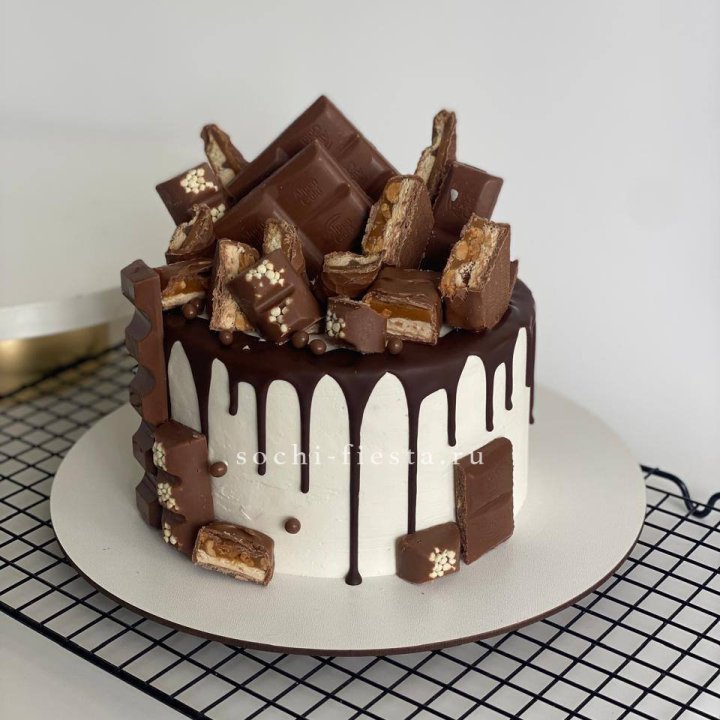 Торт "Бомба в шоколаде" в Астрахани