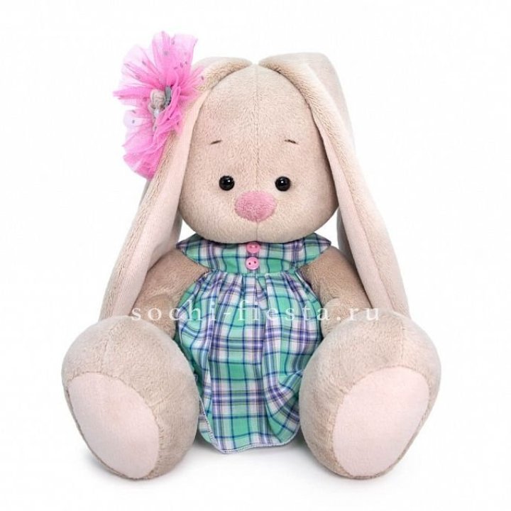 Зайка Ми в клетчатом платье в Астрахани