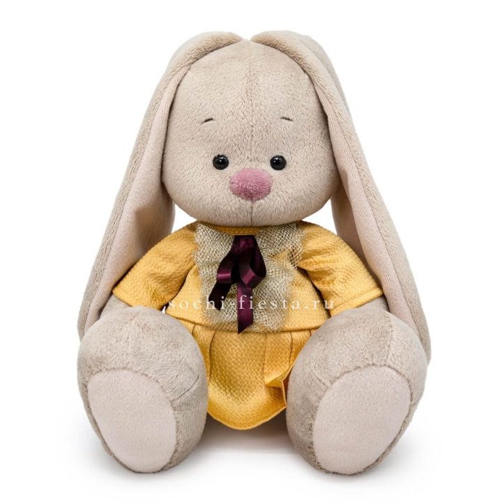 Зайка Ми в песочном платье в Астрахани