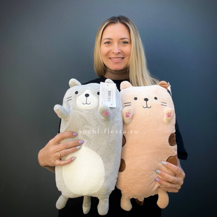 Плюшевый Кот пирожок в Астрахани