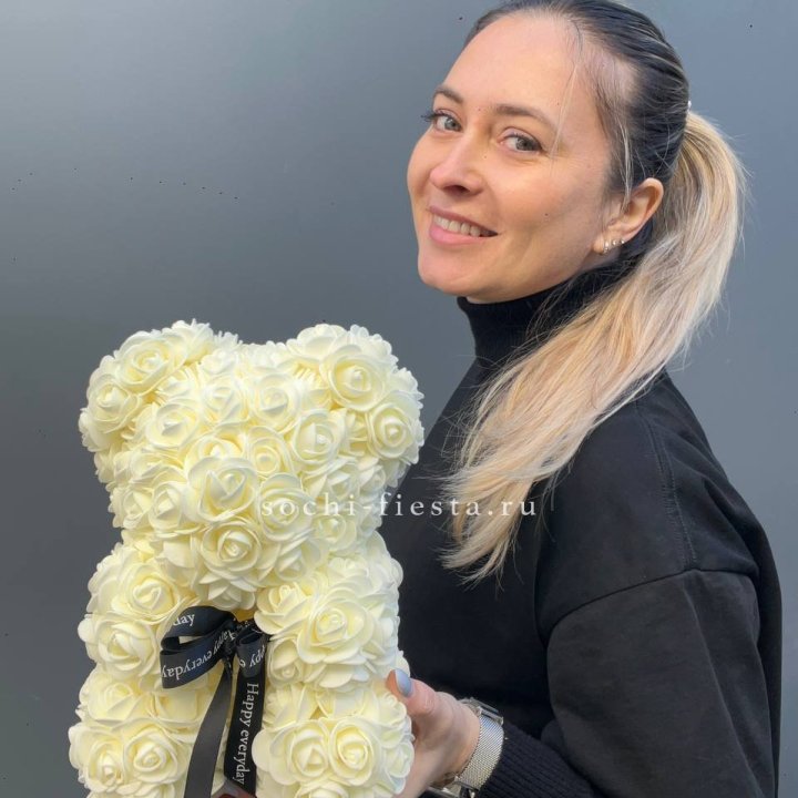 Игрушка медведь белый в Астрахани