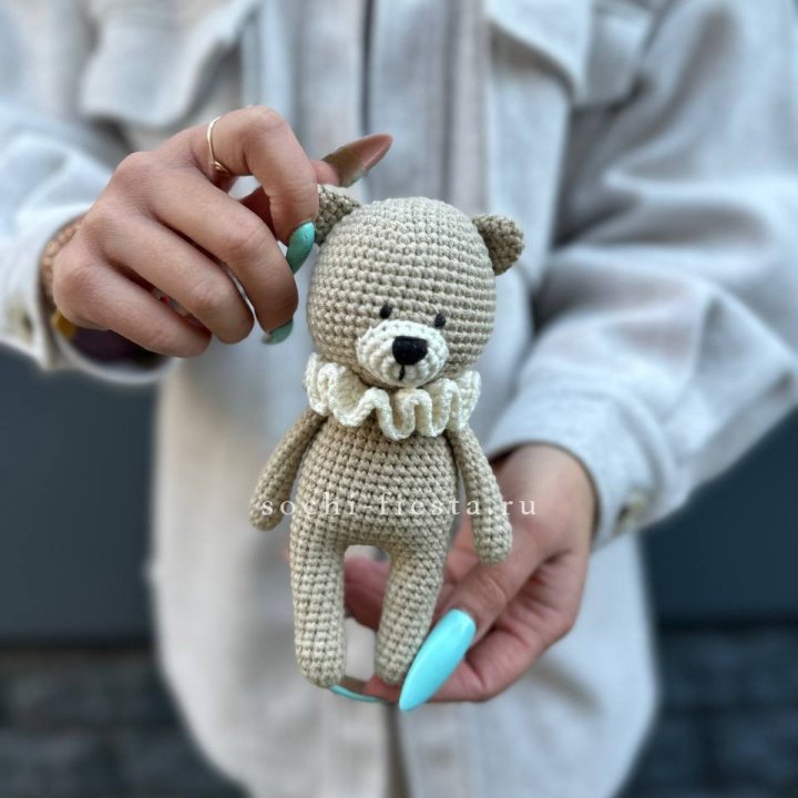 Мишка ручной работы в Астрахани