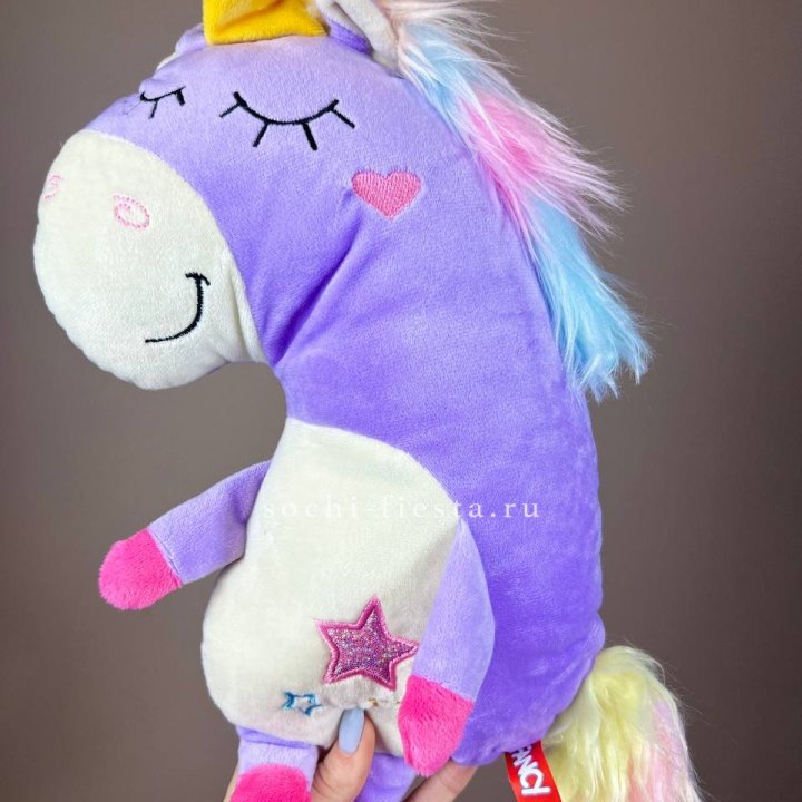 Мягкая игрушка Единорог в Астрахани