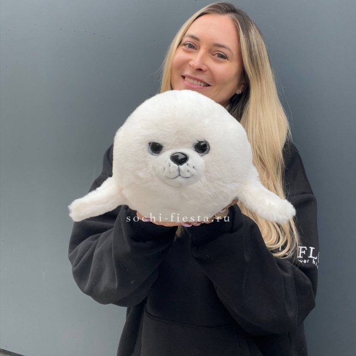 Мягкая игрушка Морской Котик в Астрахани