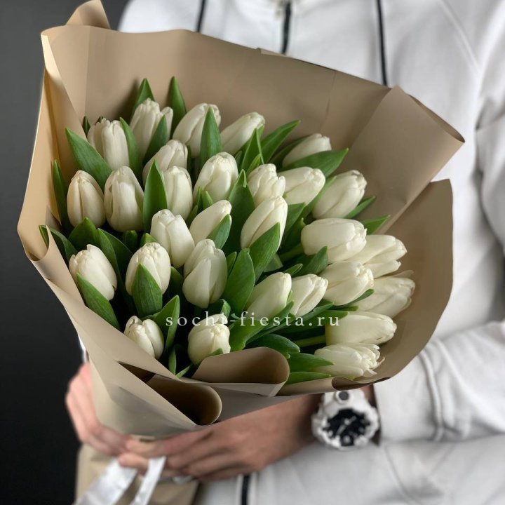 Букет из тюльпанов  в Астрахани