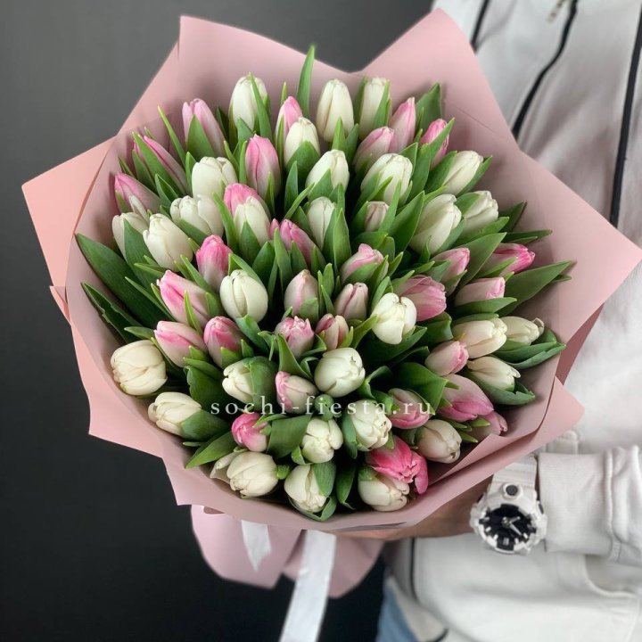 61 тюльпан микс в Астрахани