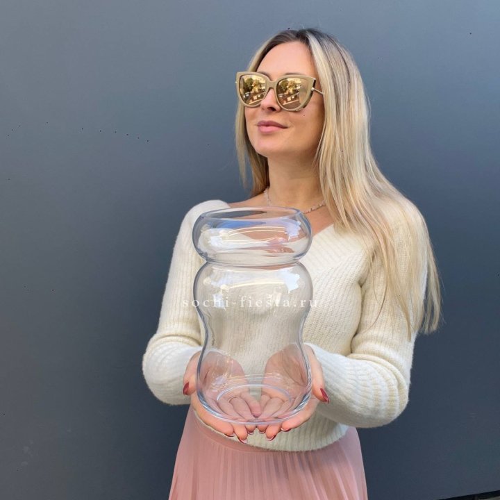 Стеклянная ваза №1 в Астрахани