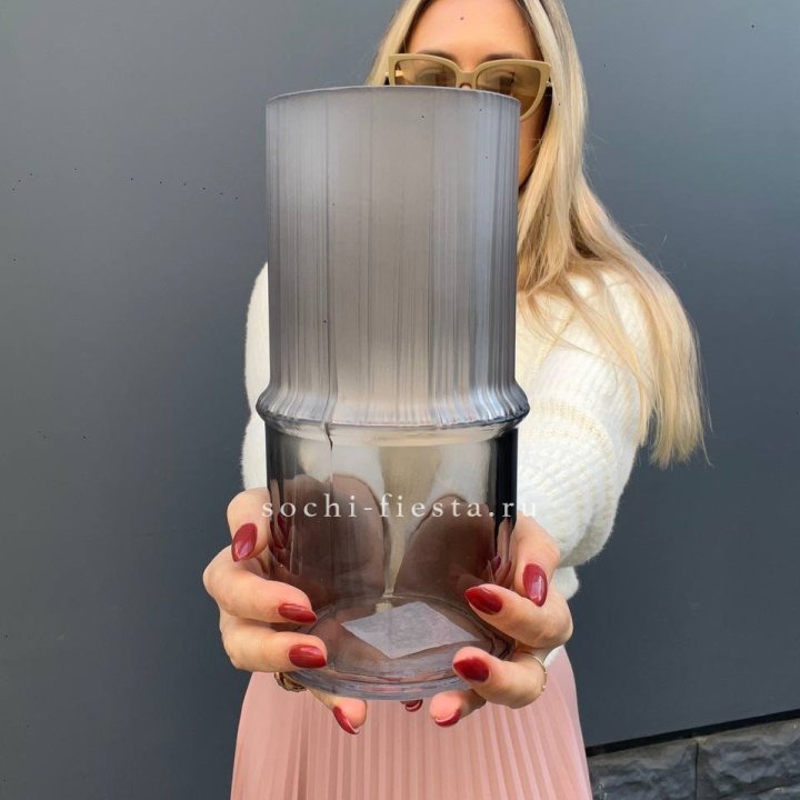 Стеклянная ваза №3 в Астрахани