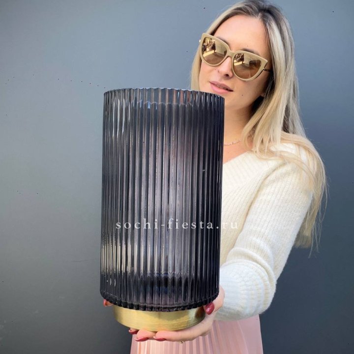 Стеклянная ваза №4 в Астрахани