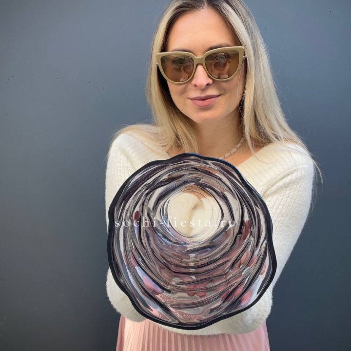 Стеклянная ваза №2 в Астрахани