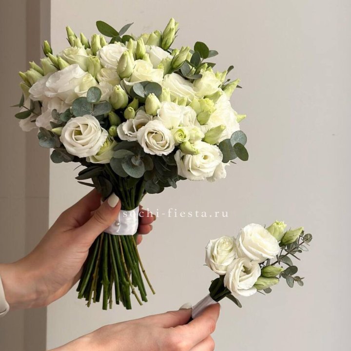 Свадебный букет №8 в Астрахани