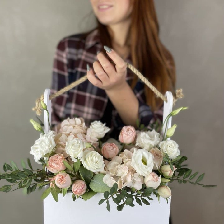 Ящик бокс нежный в Астрахани