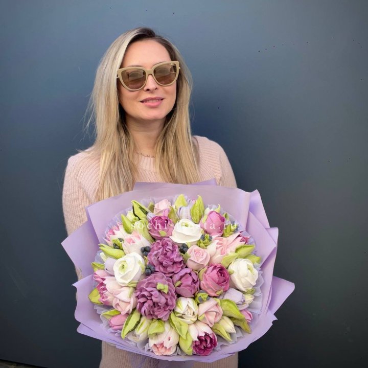 Сладкий букет из ЗЕФИРА в Астрахани