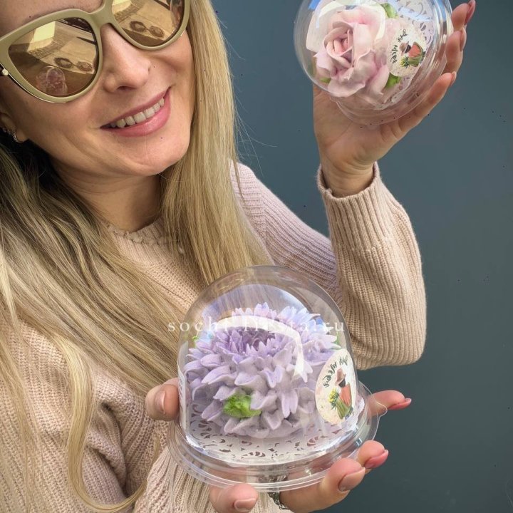 Зефир пион, роза (штучно) в Астрахани