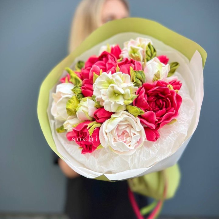 Зефирный букет Бриндж в Астрахани